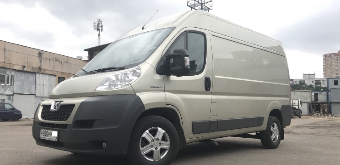 Аренда peugeot boxer