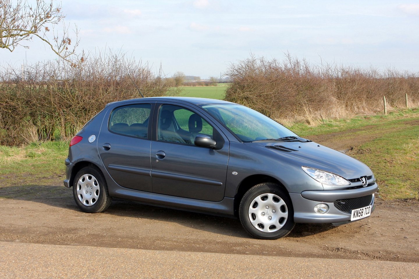 Peugeot 206 фото